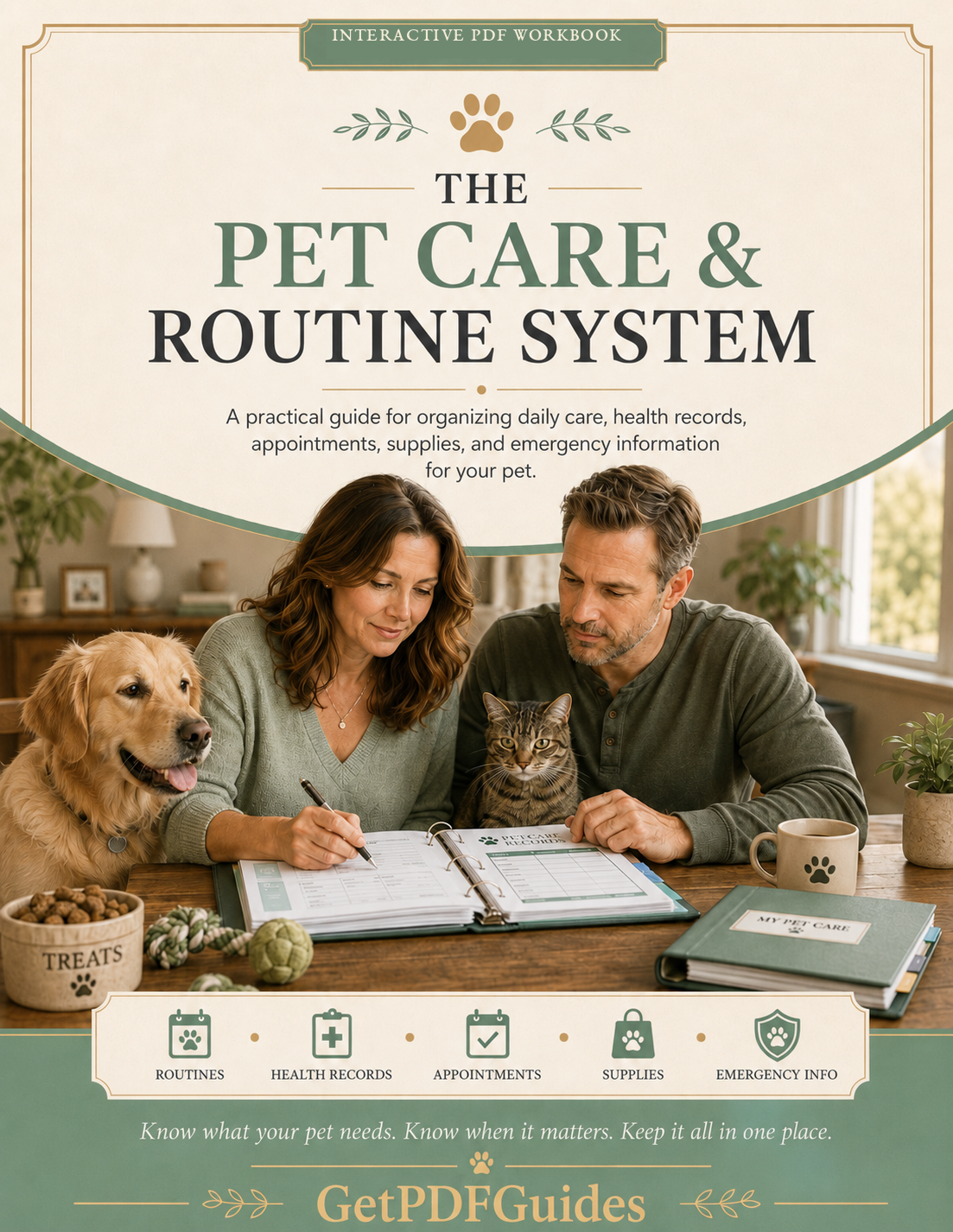 The Pet Care & Routine System — Workbook