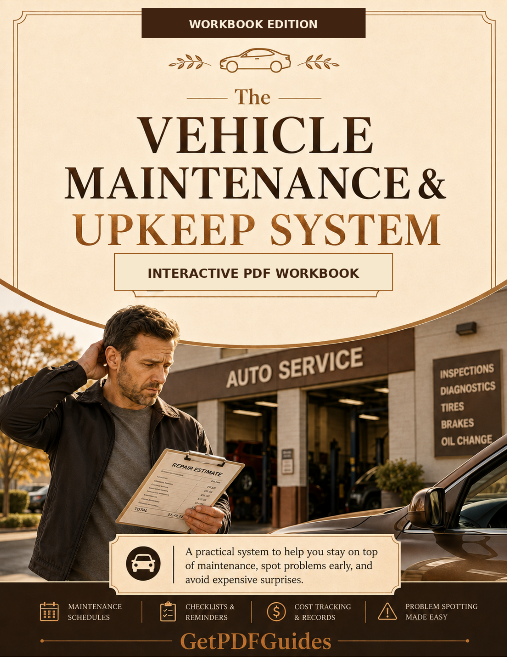 Vehicle Maintenance & Upkeep System — Workbook