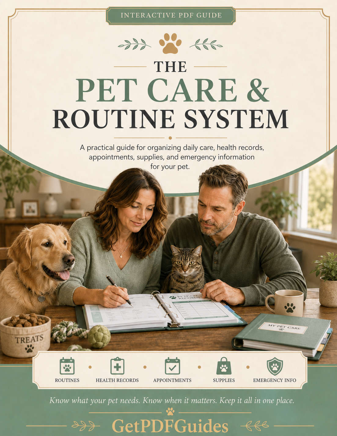 The Pet Care & Routine System — Guide
