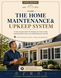 The Home Maintenance & Upkeep System interactive PDF guide cover