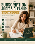 The Subscription Audit & Cleanup Workbook cover
